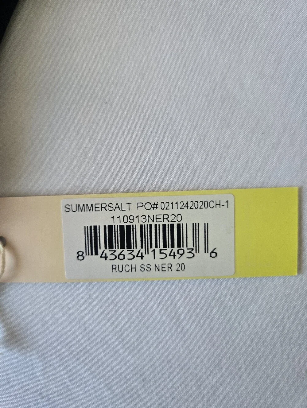 summersalt new tags